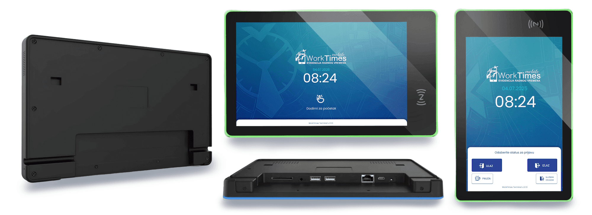 WorkTimes Android Touch terminali