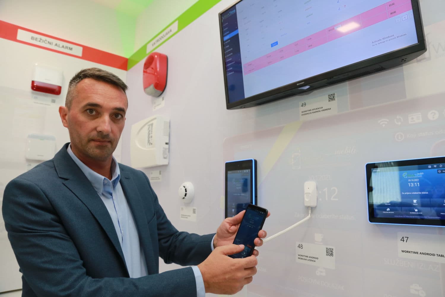 Direktor predstavlja prvu cloud generaciju WorkTimes sustava