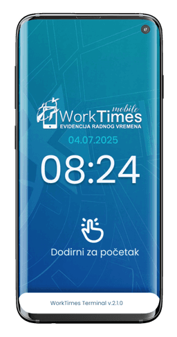 WorkTimes Mobile App