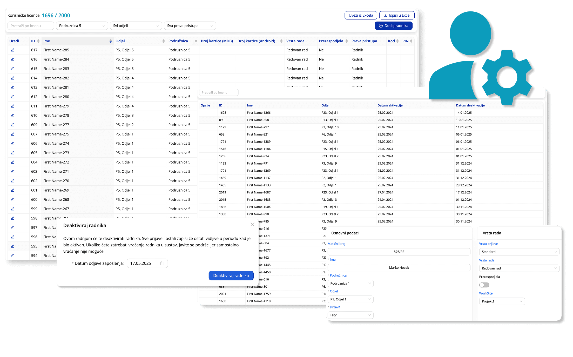 Upravljanje zaposlenicima