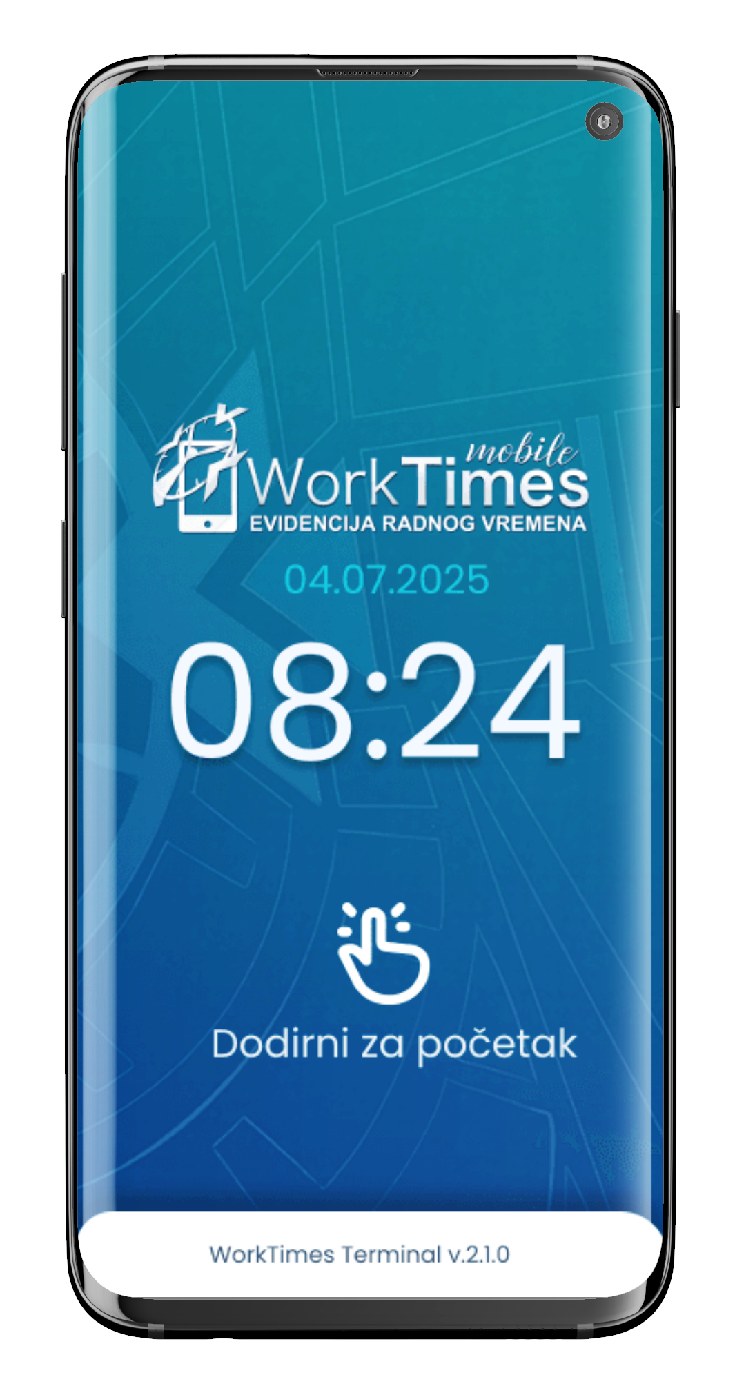 WorkTimes Mobile App